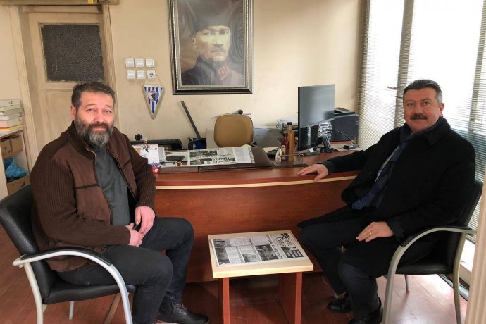 Başkanımızdan Yerel Gazetelerimize Ziyaret