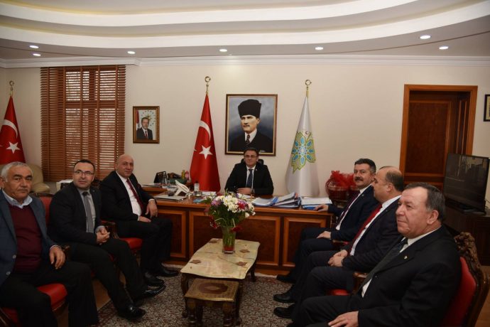 Başkanımızdan Tokat Valisi Dr. Ozan Balcı’ya Ziyaret