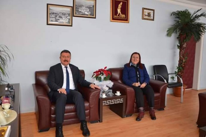 Başkanımızdan Sayın Zehra Özyol’a Ziyaret