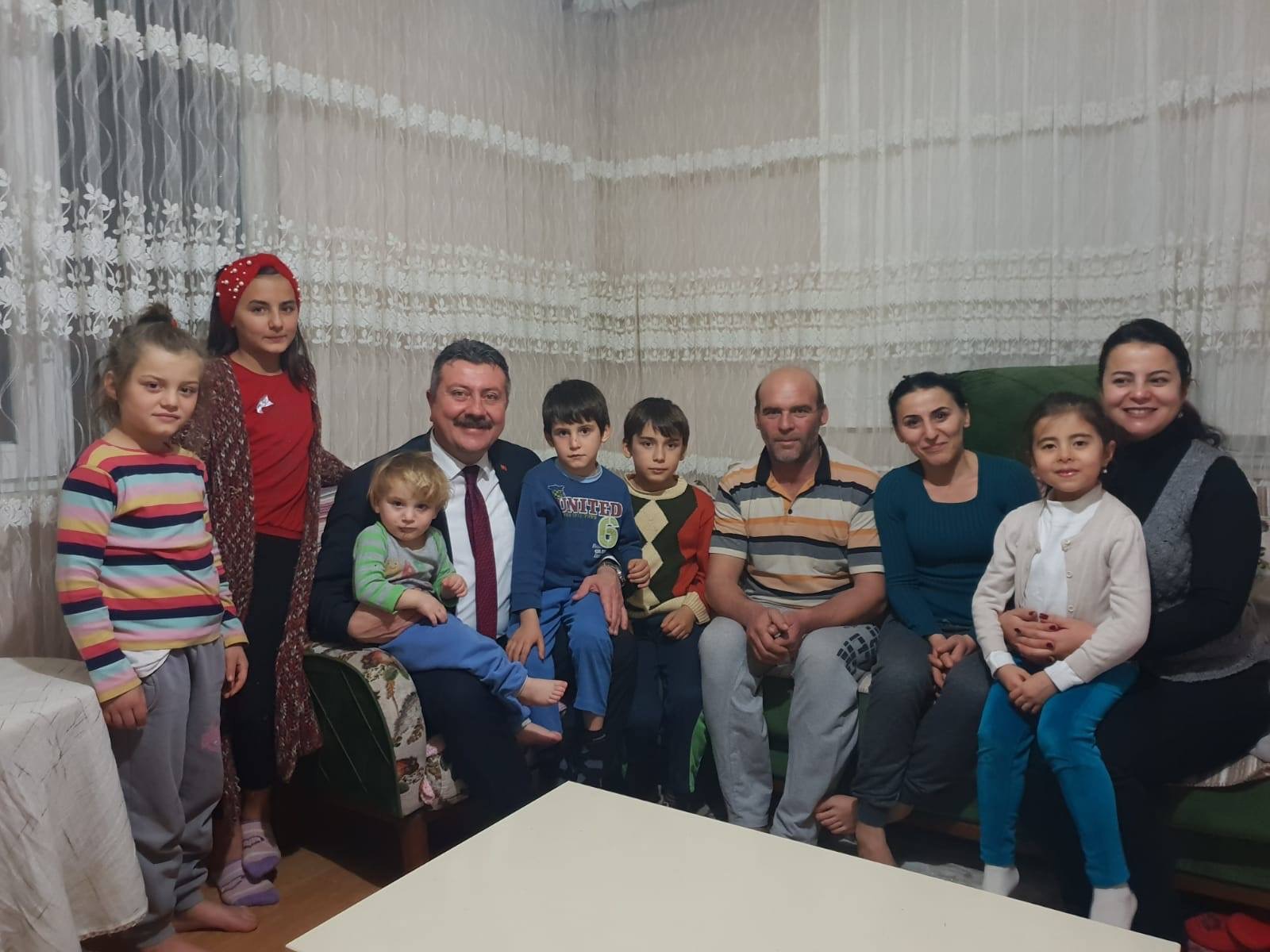 Başkanımızdan Gülşah Yılmaz Ve Ailesine Ziyaret