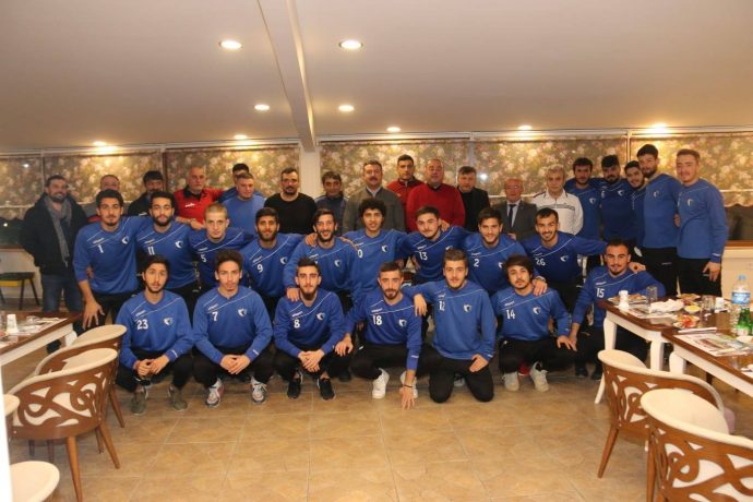Başkanımız Merzifonspor ile Yemekte Buluştu