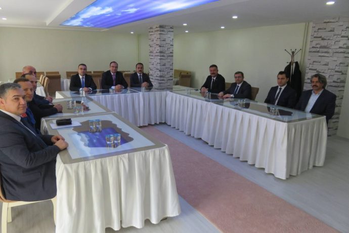 Başkanımız Seçim Süreci ve Seçim Güvenliği İçerikli Toplantıya Katıldı