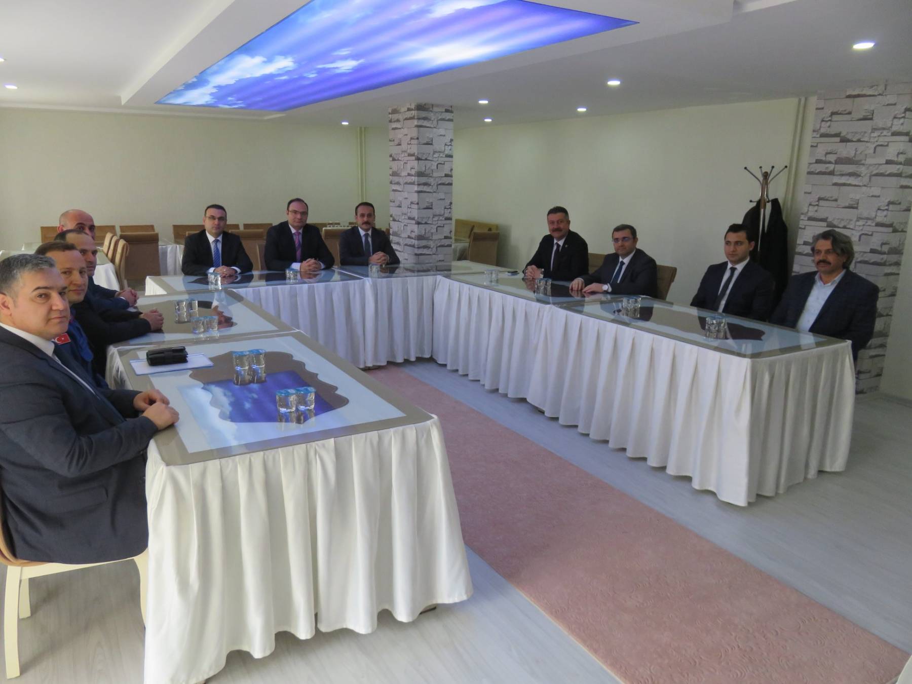 Başkanımız Seçim Süreci ve Seçim Güvenliği İçerikli Toplantıya Katıldı