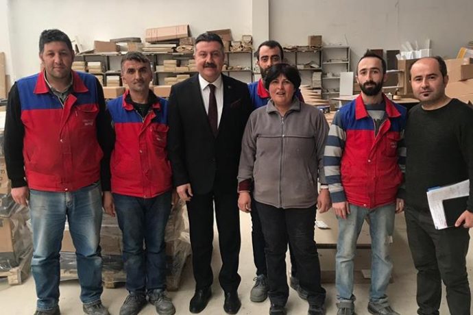 Başkanımızdan Esnaf Ziyareti