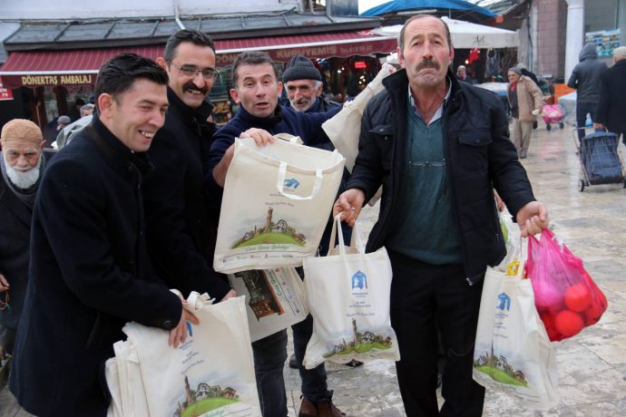 Çevre Dostu Bir Belediye Olarak Merzifon’da Bir İlke Daha İmza Attık