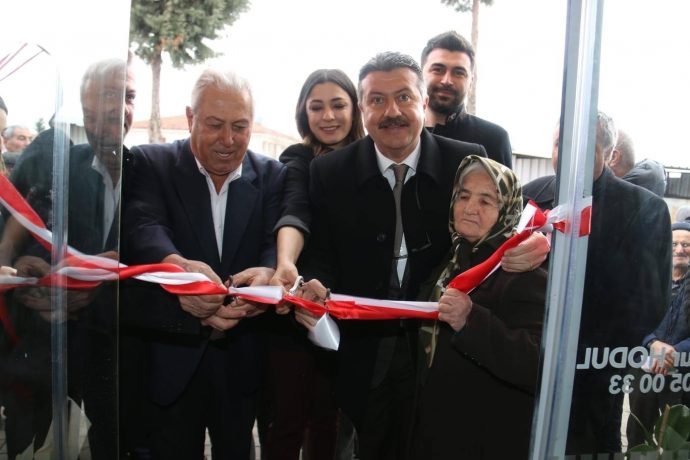 Sağlık Merkezimizin Ardından Eczanemiz De Faaliyete Geçti