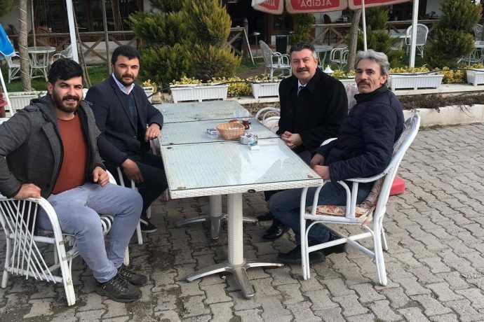 Başkanımız Gökkol Kardeşlerin İş yerlerine Ziyarette Bulundu