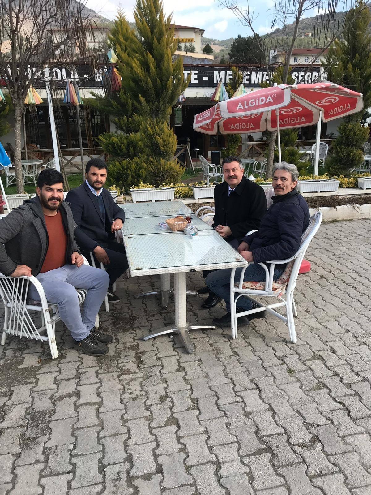 Başkanımız Gökkol Kardeşlerin İş yerlerine Ziyarette Bulundu