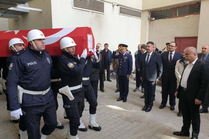 Polis Başmüfettişi Lütfullah Uğur Pekcan’ı Son Yolculuğuna Uğurladık