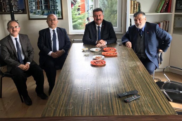 Başkanımız Apaydın Metal’e Ziyarette Bulundu