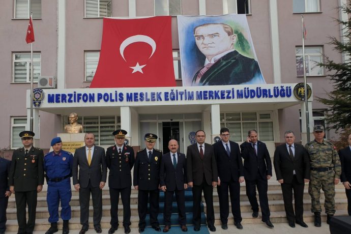 Başkan Vekilimiz Mustafa Atak, 1.Dönem Çarşı ve Mahalle Bekçi Adayı Yemin Törenine Katıldı
