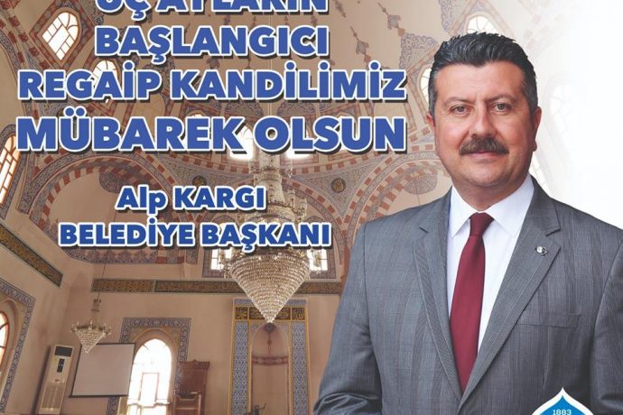 Sağlık, Bereket, Huzur Dolu Nice Kandillere Erişmek Dileğiyle …