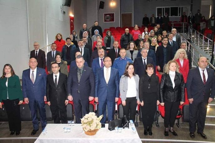8 Mart Dünya Kadınlar Gününe Özel Etkinlik Düzenlendi