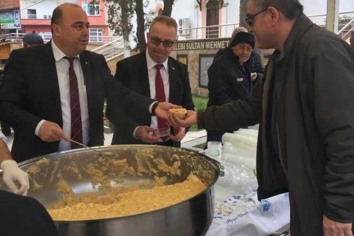 Hemşehrilerimizle Kandilin Bereketini Paylaştık