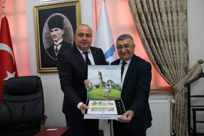 Antalya Muratpaşa Belediye Başkan Yardımcısından Belediyemize Ziyaret