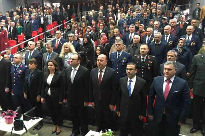 18 Mart Çanakkale Zaferi ve Şehitleri Anma Günü Özel Programı Gerçekleşti