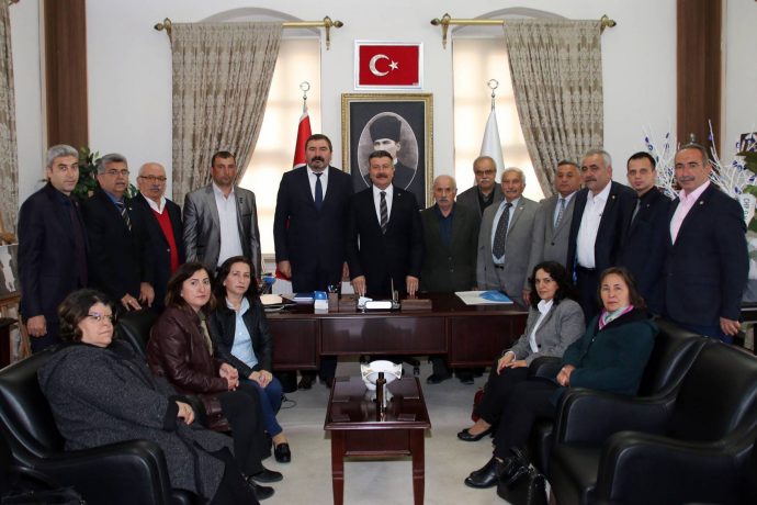 Cumhuriyet Halk Partisi Gümüşhacıköy İlçe Yönetiminden Belediyemize Ziyaret