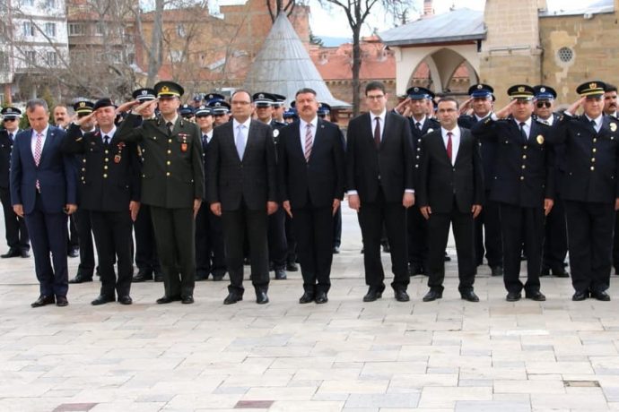 Polis Teşkilatı’nın 174. Kuruluş Yıl Dönümü Kutlandı