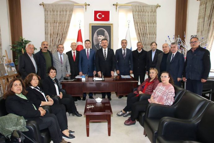 Cumhuriyet Halk Partisi Amasya İl Yönetiminden Belediyemize Ziyaret