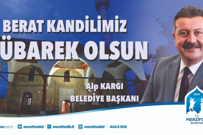 Berat Kandilimiz Mübarek Olsun