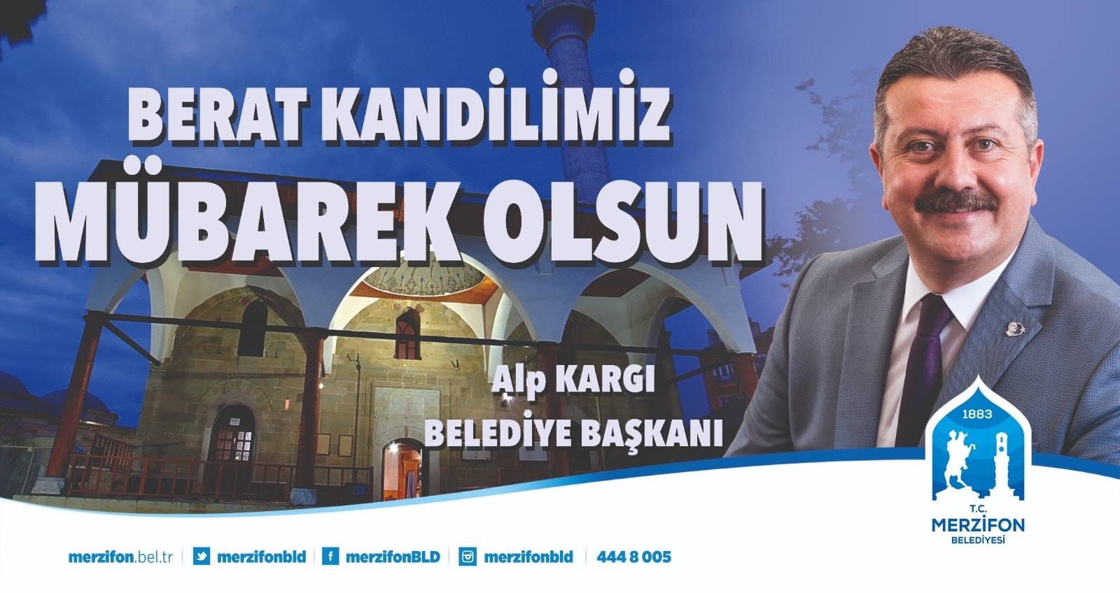 Berat Kandilimiz Mübarek Olsun