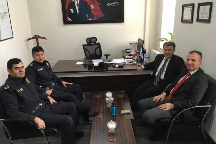 Merzifon Pomem Müdürlüğü’nden Belediyemize Ziyaret