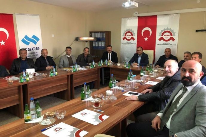 Osb Yönetim Kurulu Toplantısı Gerçekleşti