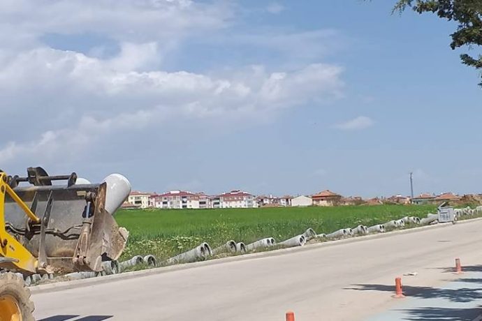 Yağmur Suyu Projemiz Hızla Devam Ediyor