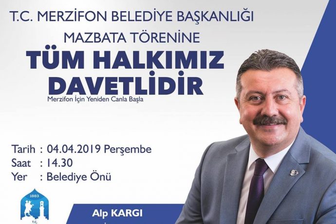 Mazbata Törenine Tüm Halkımız Davetlidir