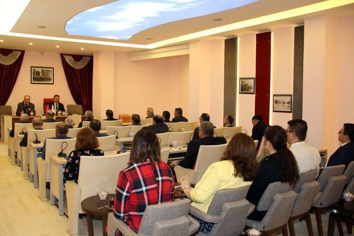Başkanımız Daire Müdürlerimizle Bir Araya Geldi