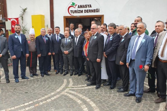 Başkanımız Amasya’da Turizm Haftası Etkinliklerine Katıldı