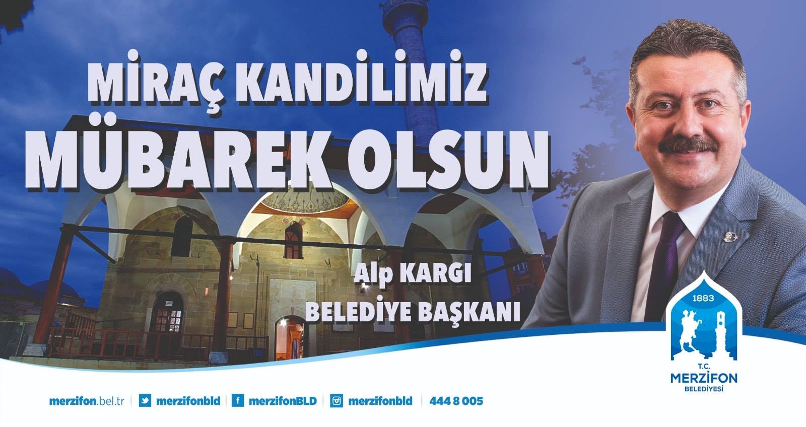 Miraç Kandilimiz Mübarek Olsun