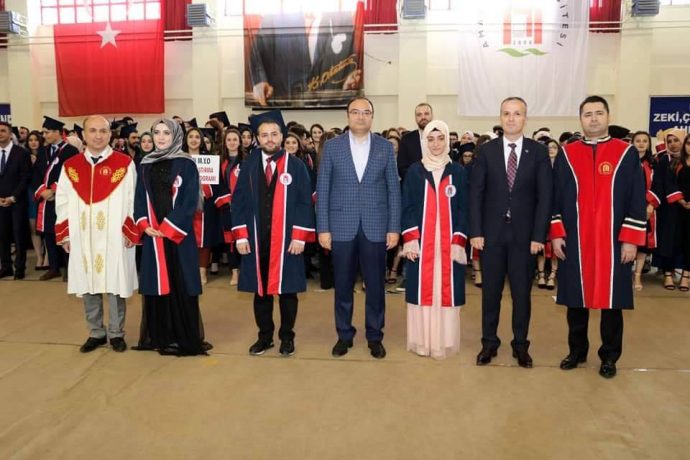 Genç Kardeşlerimize Meslek Hayatlarında Başarılar Dileriz