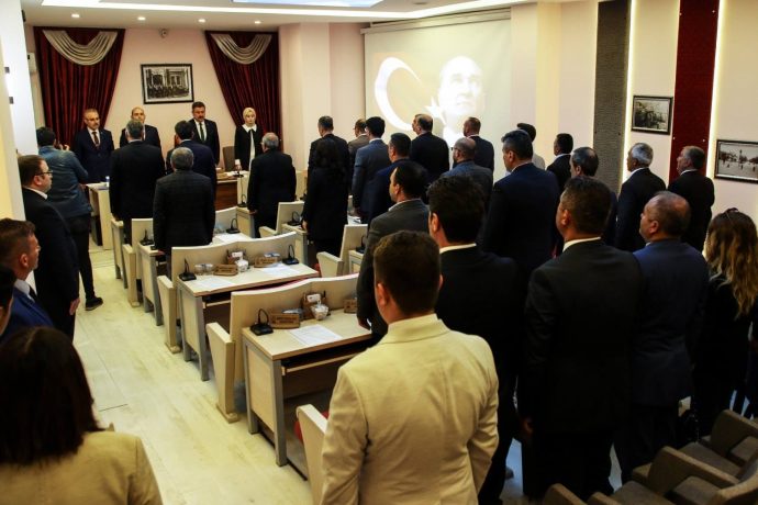 Yeni Belediye Meclisimizin İlk Olağan Meclis Toplantısı Gerçekleşti