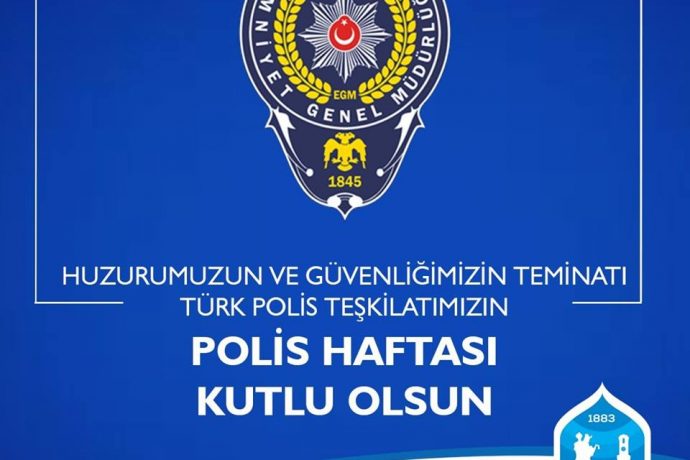 Polis Haftası Kutlu Olsun