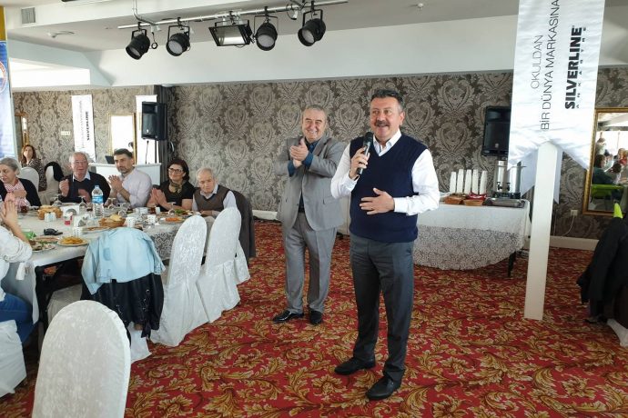 Başkanımız Alp Kargı, Samsun Merzifonlular Derneği İle Kahvaltıda Buluştu