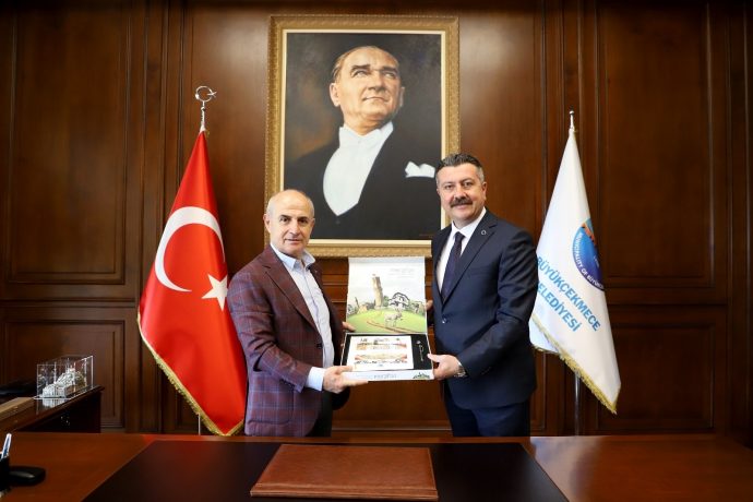 Başkanımız Sn. Dr. Hasan Akgün’ü Makamında Ziyaret Etti
