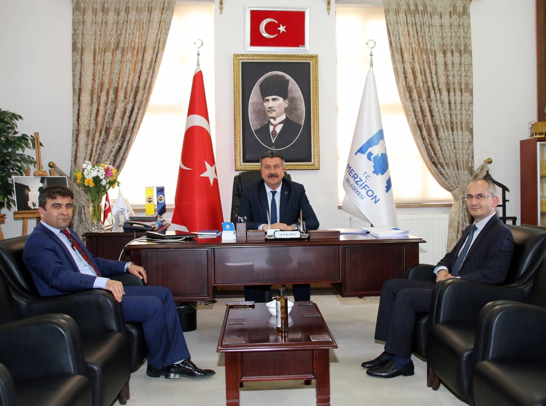 Sosyal Güvenlik Kurumundan Belediyemize Ziyaret