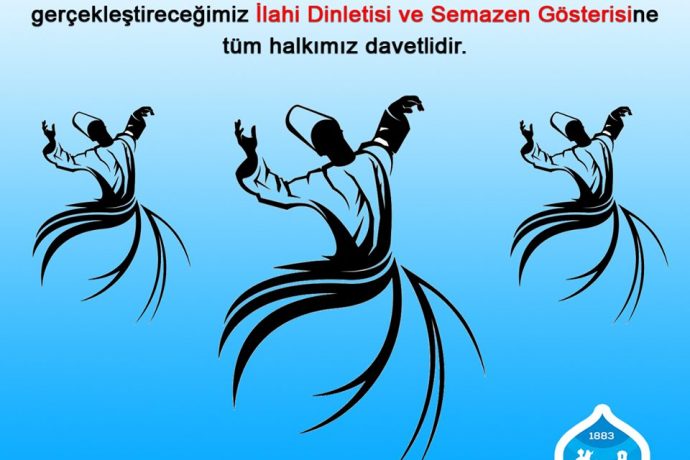 İlahi Dinletisi Ve Semazen Gösterisi