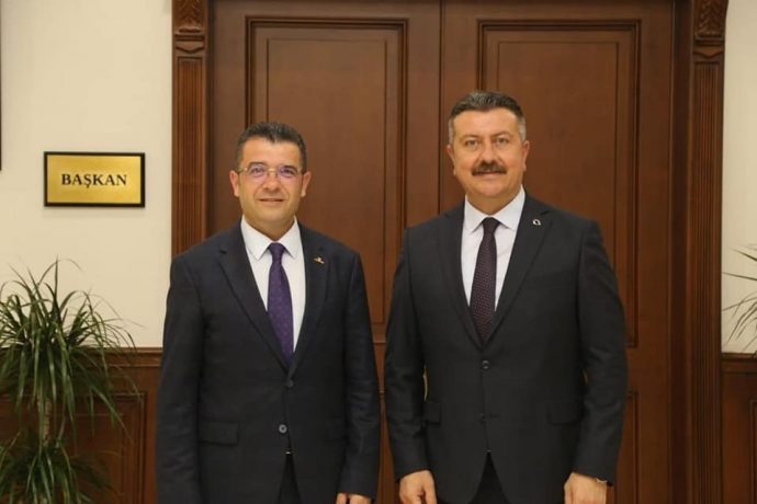 Başkanımız Büyükçekmece Belediyesi’ne Ziyarette Bulundu
