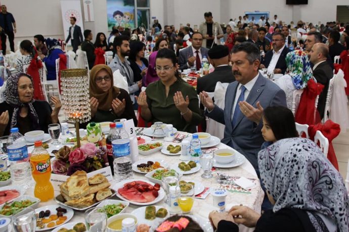 Başkanımız Şehit Yakınları Ve Gaziler İftar Programına Katıldı