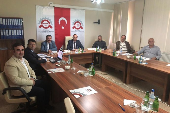 Başkanımız Osb Toplantısına Katıldı