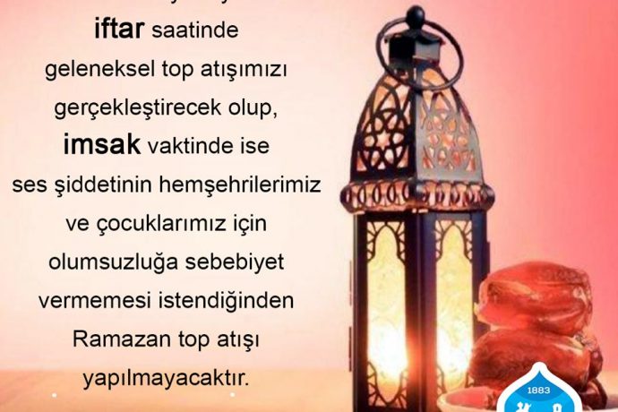 Halkımıza Duyurulur!