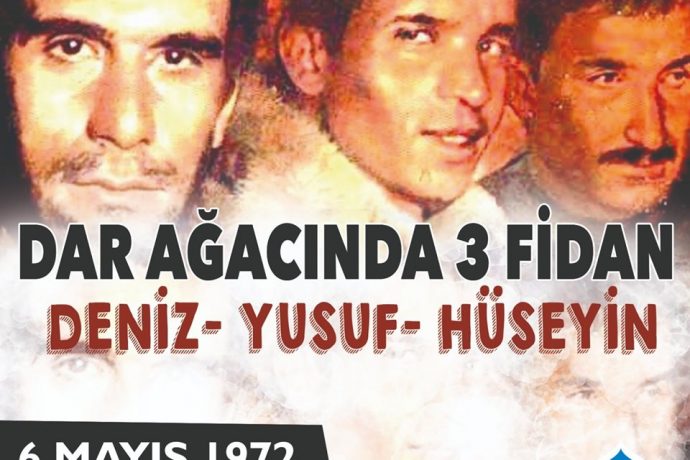 Henüz 23 Ve 25 Yaşlarında 3 Gencecik Fidan