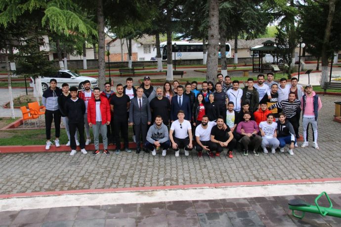 Aksaray Üniversitesi Hentbol Ve Futbol Takımını Ağırladık