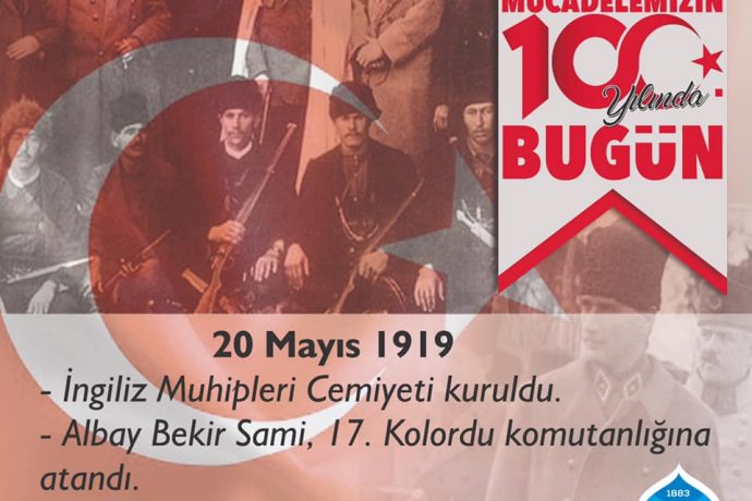 Milli Mücadelemizin 100. Yılında Bugün