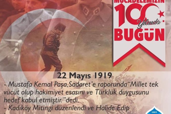 Milli Mücadelemizin 100. Yılında Bugün