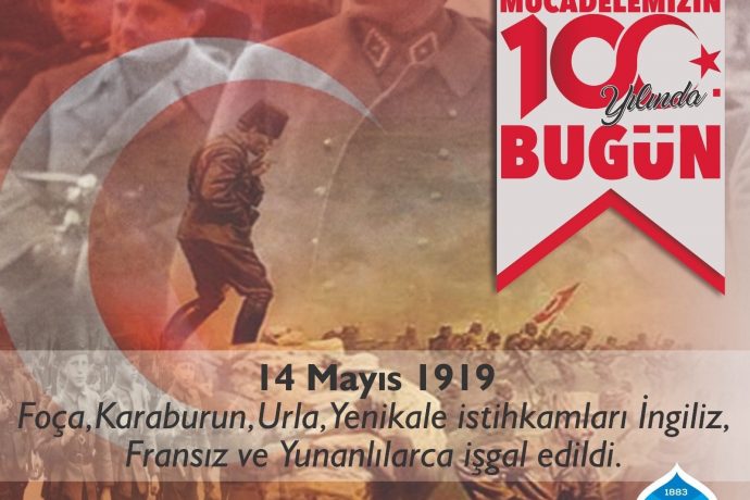 Milli Mücadelemizin 100. Yılında Bugün