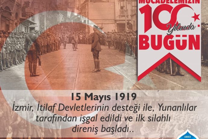 15 Mayıs 1919, İzmir Yunanlılarca İşgal Edildi