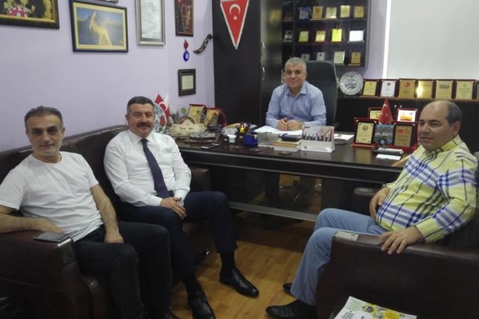 Başkanımız Sn. Ramis Topal’ı Ziyaret Etti